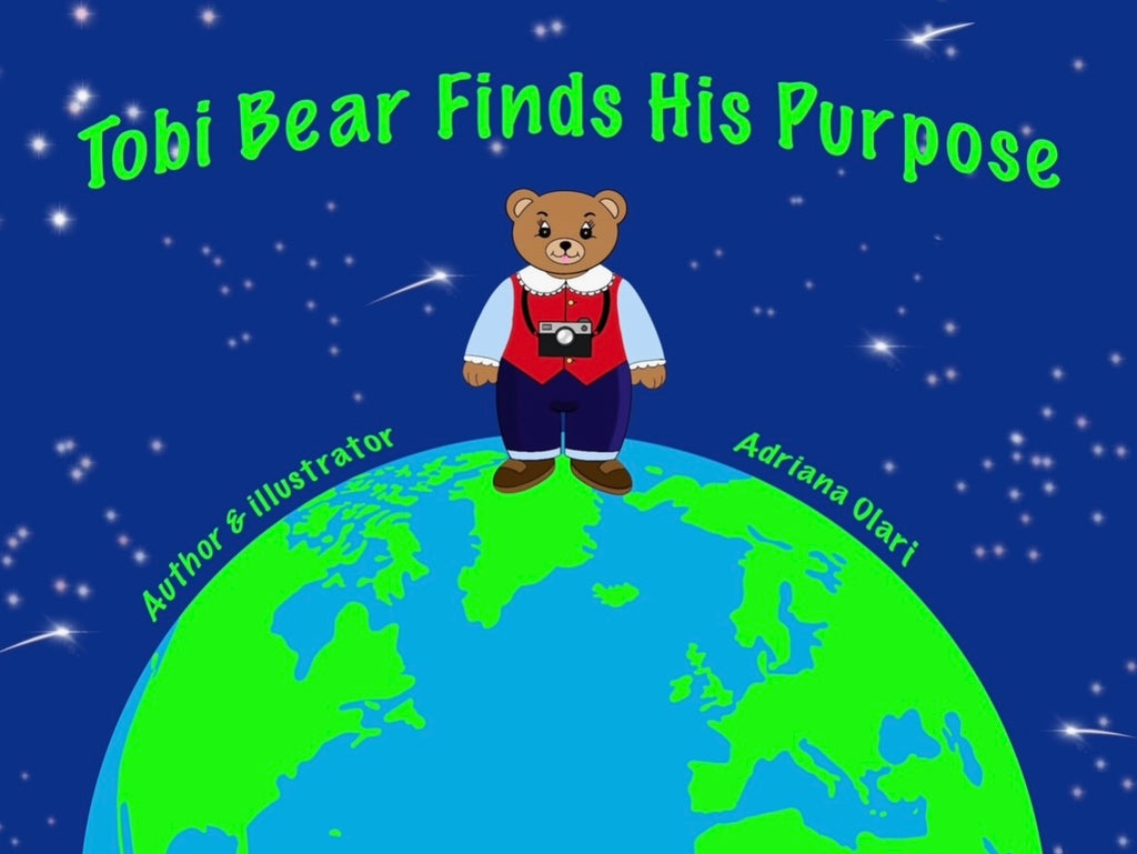 BUNDLE & SAVE - 2 BOOKS - FREE TOBI BEAR TOTE BAG