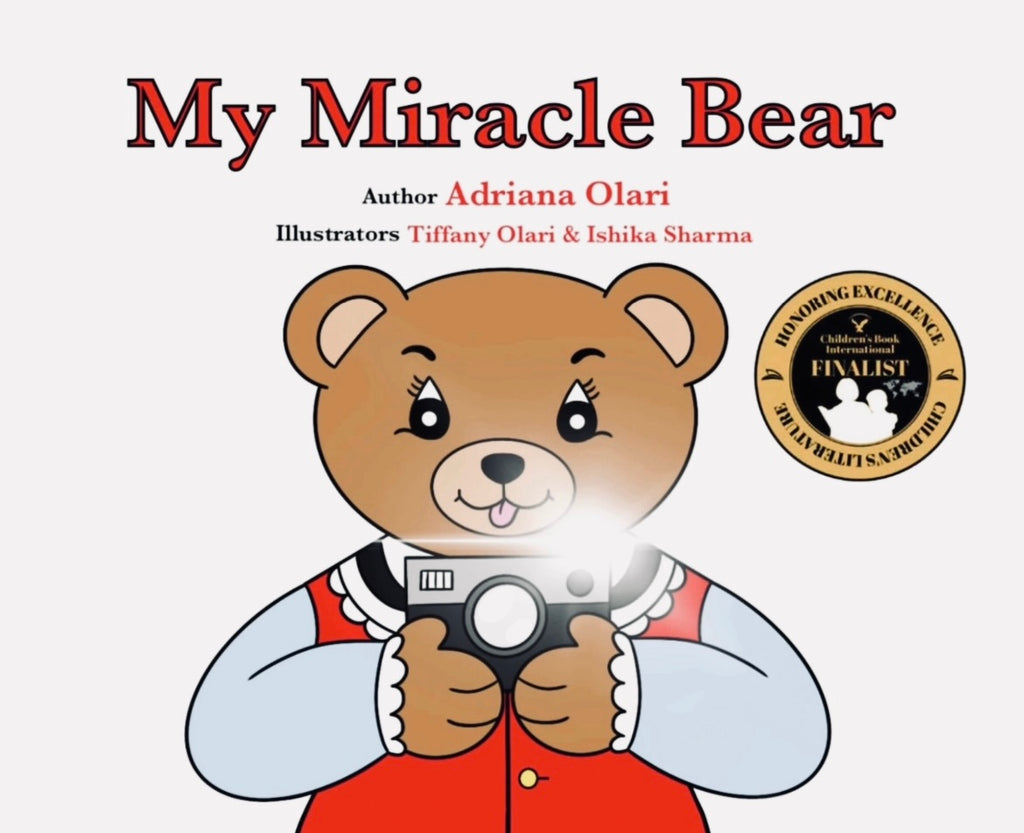 BUNDLE & SAVE - 2 BOOKS - FREE TOBI BEAR TOTE BAG